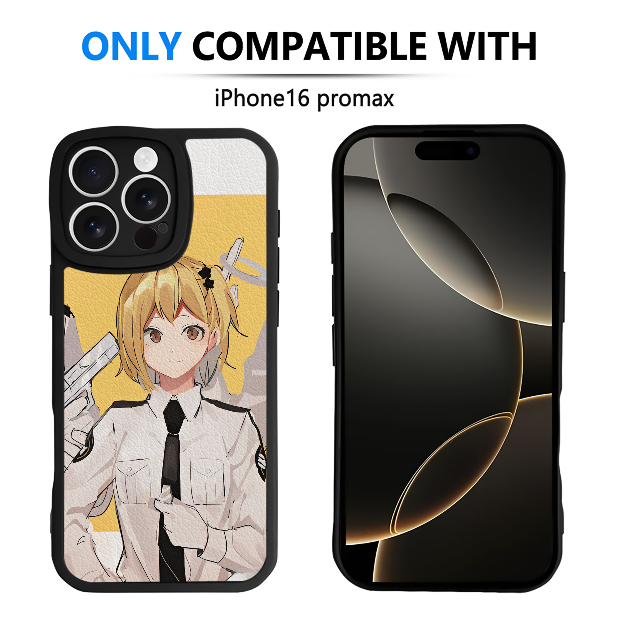 （画像用） ハイキュー!! Haikyu!! 【iPhone 16シリーズ対応】シリコンスマホケース（レザー調） 材質：シリコン